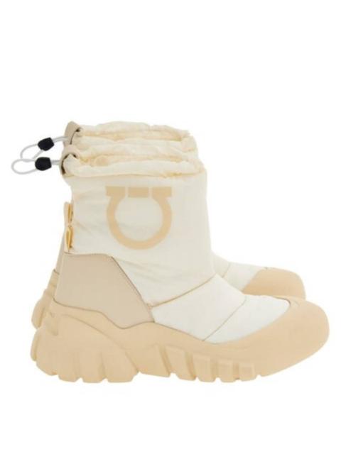 FERRAGAMO Ferragamo Gancini Padded Ski Boots, Size 9