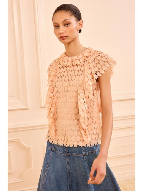 ULLA JOHNSON Daevy Lace Top