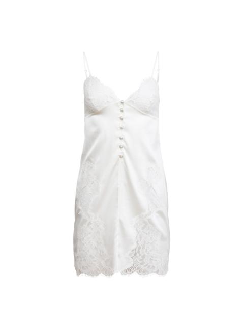 Fleur du Mal Cléo Silk Mini Slip