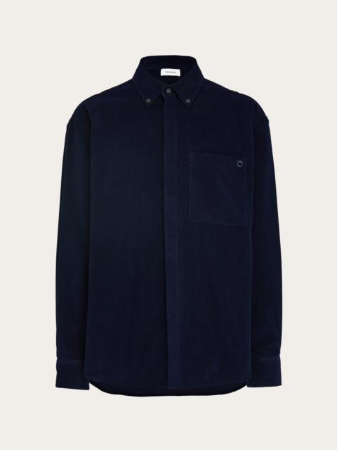 ACRONYM LA11-DS schoeller® Dryskin™ Shirt Jacket Black | REVERSIBLE