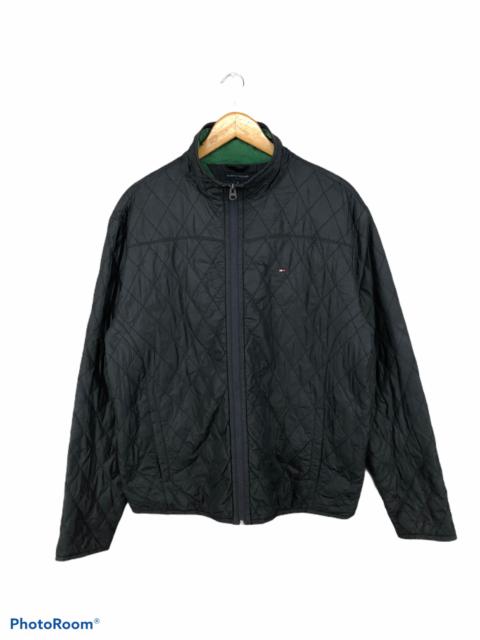 Other Designers Tommy Hilfiger - 90s TOMMY HILFIGER DIAMOND QUILTED JACKET