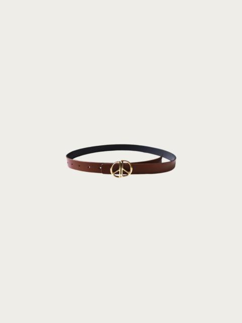 Kapital Leather DD Buckle Belt - Brown