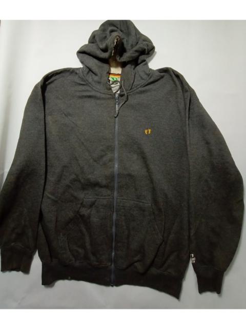 Other Designers Vintage - Hang Ten Hoodie Embroidery Logo