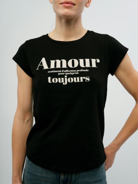 Zadig & Voltaire Skinny Amour T-Shirt