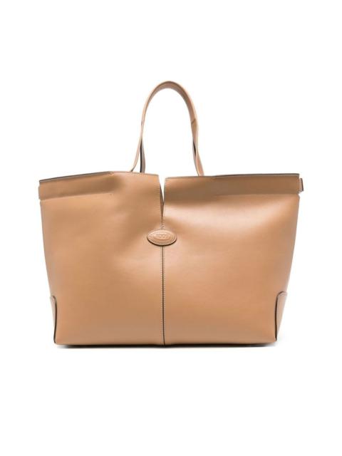 Tod's Tod's Di Bag Folio in Leather Medium-Small