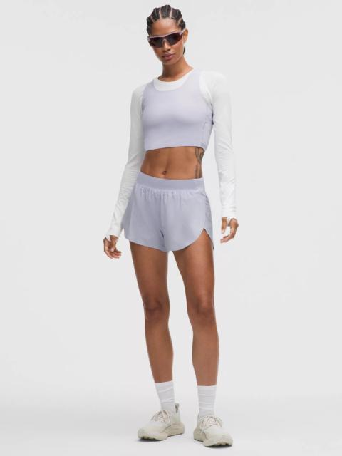 lululemon Fast and Free High-Rise Classic-Fit Split Short 3"