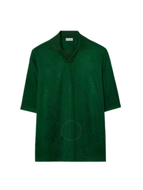 Burberry Rose Jacquard Polo Shirt