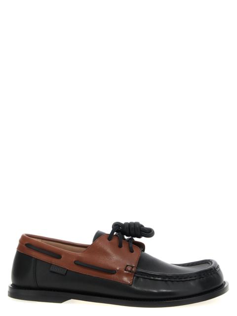 Loewe Campo Loafers Multicolor
