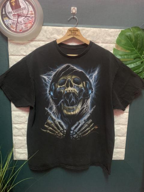 Other Designers Vintage!! Shirt Skull Rock Band Tee