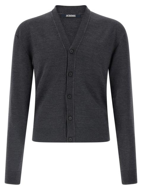 JACQUEMUS Jacquemus Men 'Le Cardigan Brodé' Cardigan