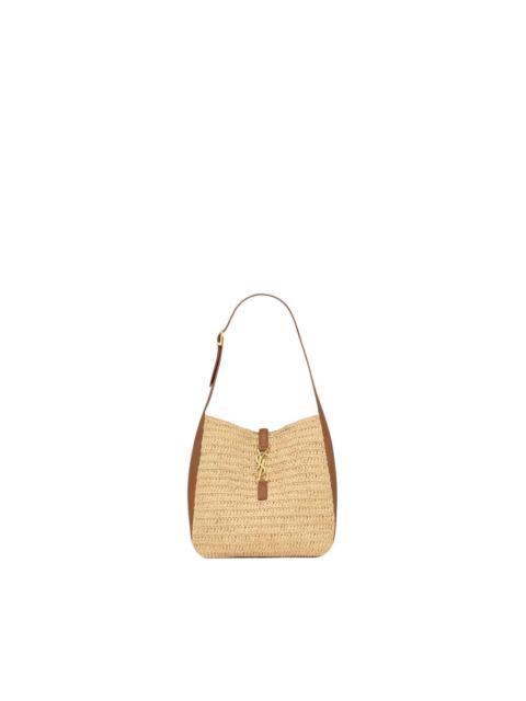 SAINT LAURENT SAINT LAURENT Le 5 A 7 Supple Small $2300 PALE BROWN AND BRI