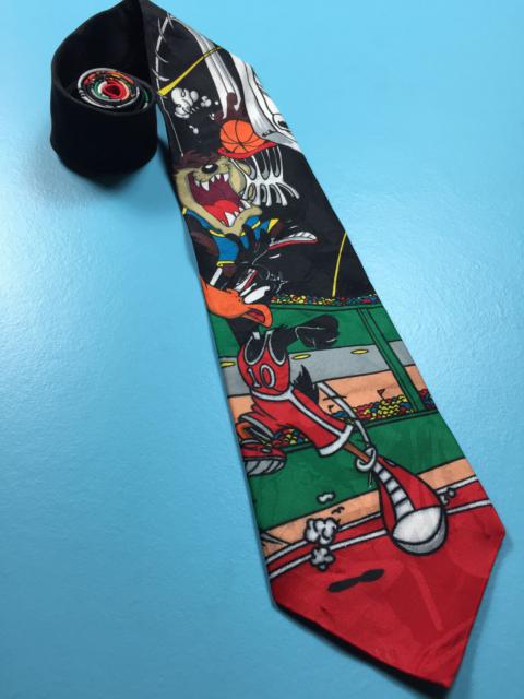 Other Designers Vintage - Vtg 90s Looney Tunes Cartoon Tie