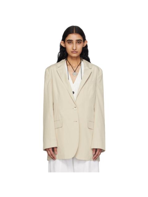 rag & bone Beige Odessa Blazer