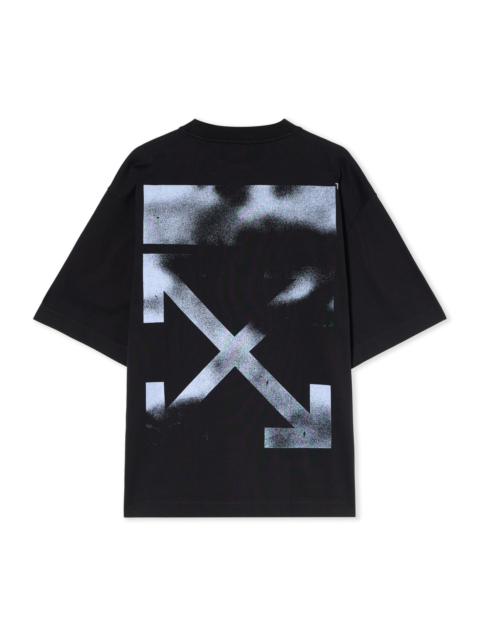 Off-White Stencil Arrow Skate Logo T-Shirt