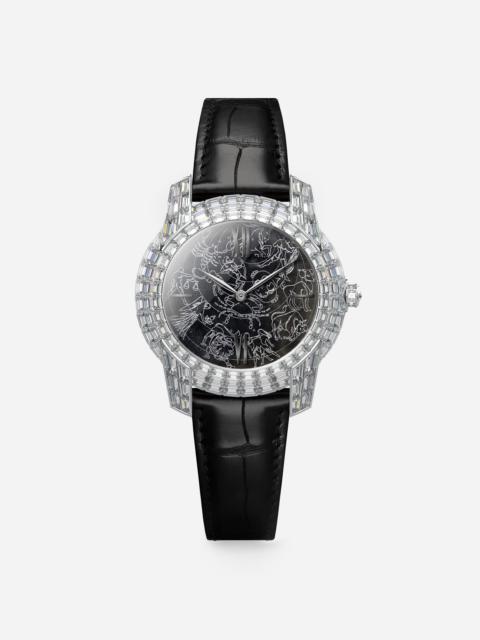 Dolce & Gabbana DG7 invisible setting watch