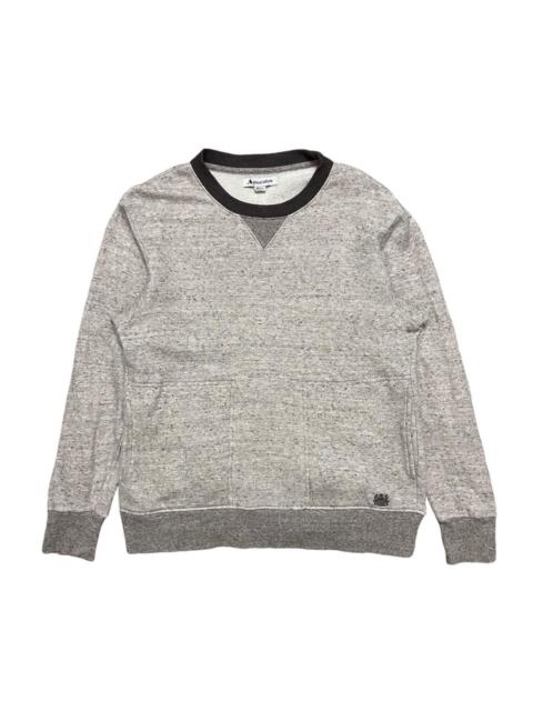 Other Designers Aquascutum Crewneck Pullover Sweatshirt