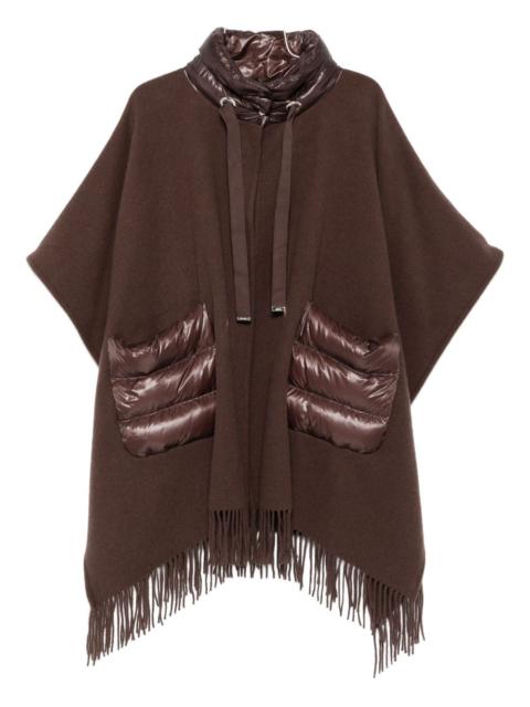 Herno Herno Women Wool And Nylon Cape