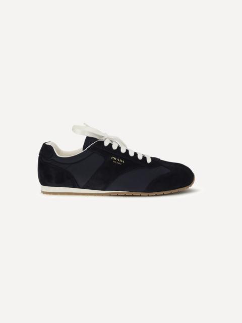 Prada Suede and fabric Sneakers