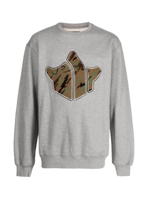 MAHARISHI MAHA TEMPLE COTTON SWEATSHIRT