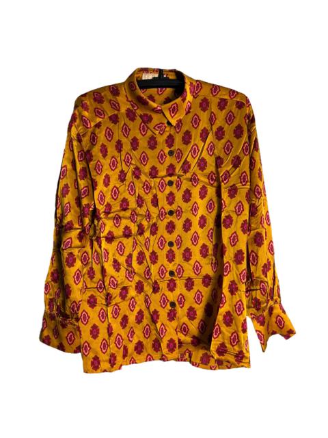Other Designers Archival Clothing - 🔥RARE🔥Vintage Escada OVP Silk Button Up Shirt