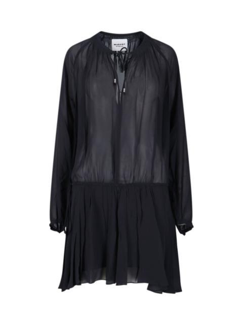 Isabel Marant Étoile 'bess' Midi Dress