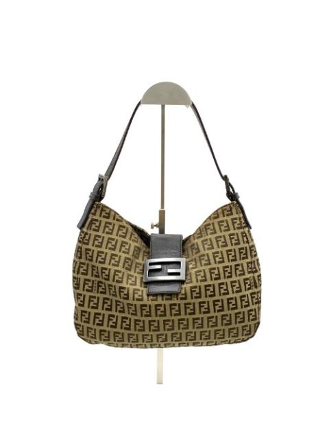Fendi Beige Zucchino Hobo Bag