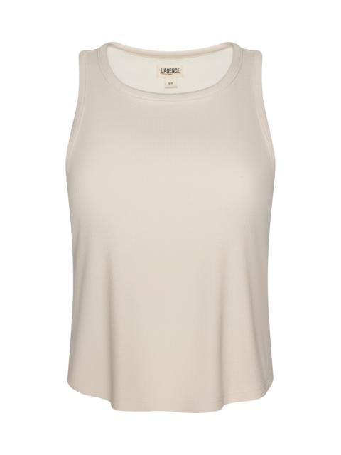 L'AGENCE Cael Tank Top