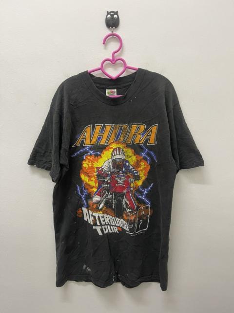Other Designers Band Tees - Rare Vintage AHDRA Afterburner Tour 1998 Thunder Tee