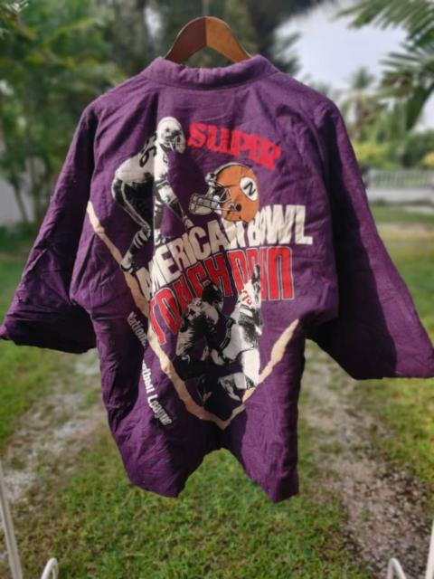 Other Designers NFL - RARE NFL Overprint Kimono