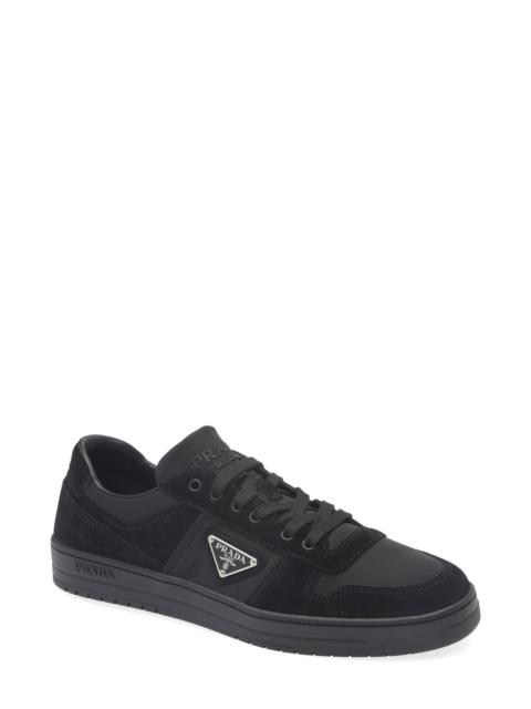 Prada Prada Downtown Logo Low Top Sneaker in Nero at Nordstrom