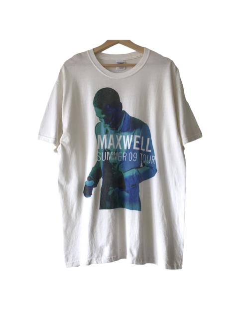 Other Designers Tour Tee - Authentic Y2K Maxwell R&B Singer 2009 Summer Tour Tee