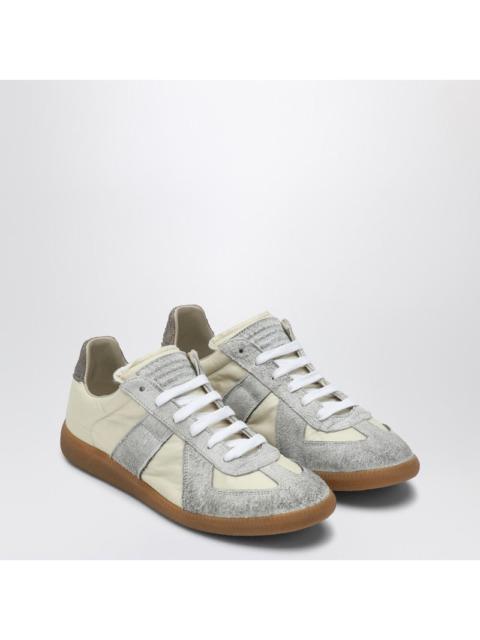 Maison Margiela Replica sneakers in light beige and grey