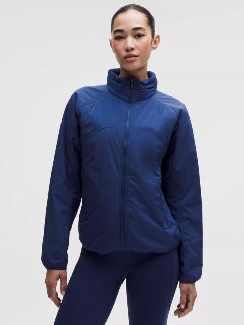 lululemon Insulated Back-Vent Running Jacket