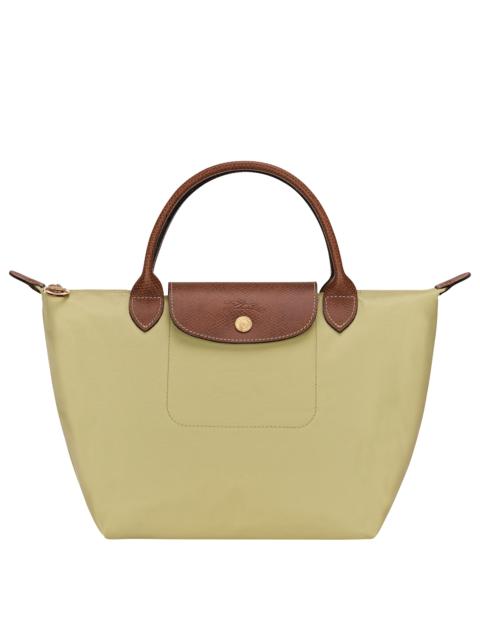 Longchamp Le Pliage Original S Handbag Pistachio - Recycled canvas