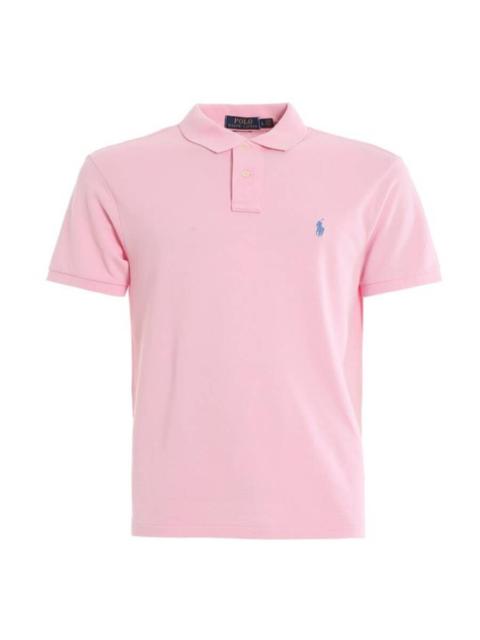 Polo Ralph Lauren Polo Ralph Lauren Antique Pink Pique Cotton Polo Shirt