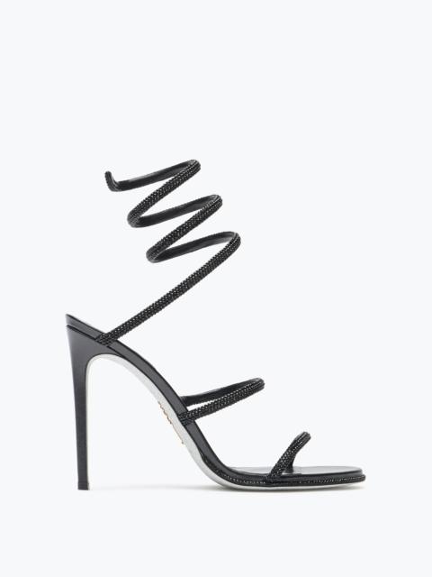 RENE CAOVILLA CLEO BLACK SANDAL 105