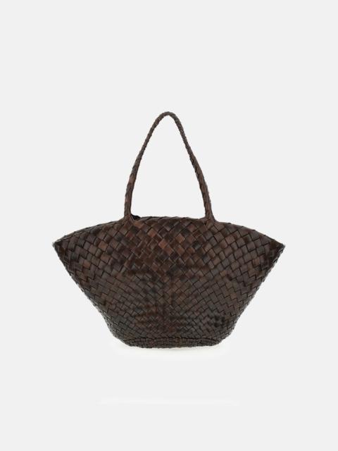 DRAGON DIFFUSION Dragon Diffusion Women Egola' Leather Basket Bag
