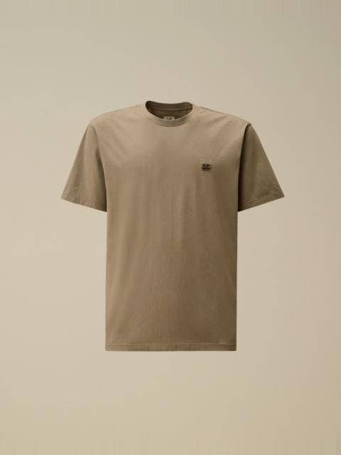 C.P. Company 30/1 Jersey Short Sleeve Logo Patch T-Shirt