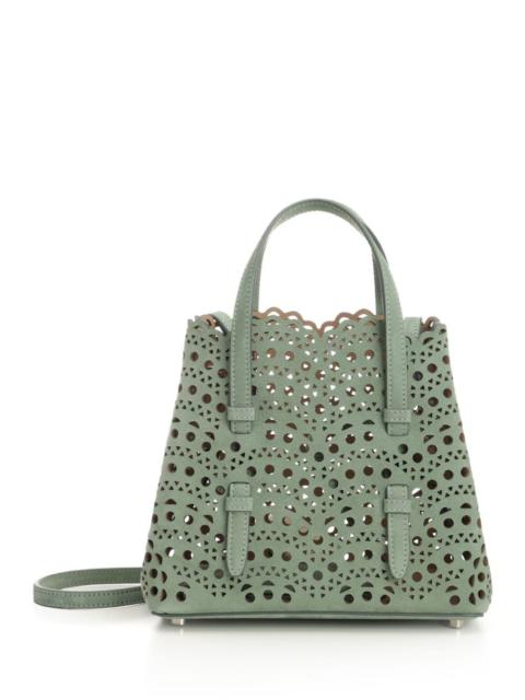 Alaïa Alaïa Women "Mina 20" Perforated Bag