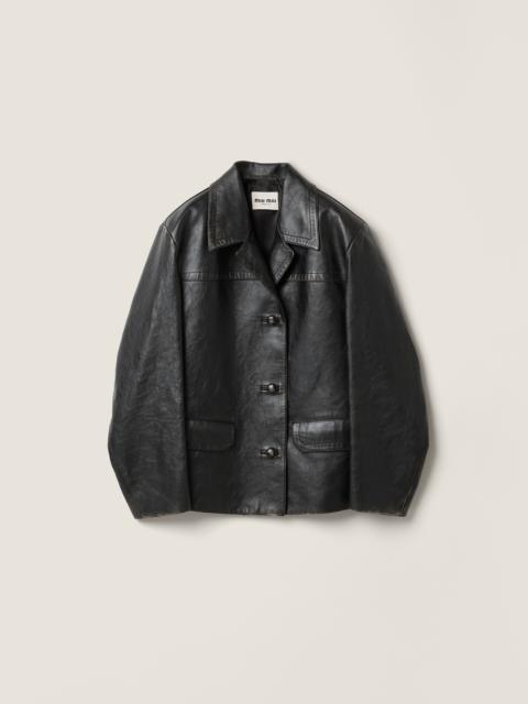 Miu Miu Leather jacket