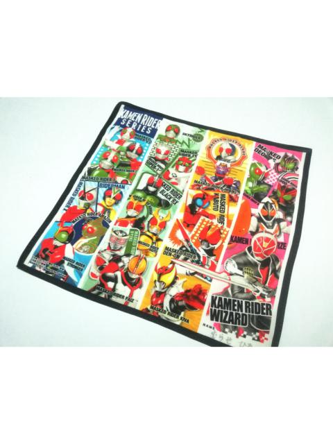 Other Designers Japanese Brand - 🔥BESTBUY🔥KAMEN RIDER SERIES BANDAI BANDANA HANDKERCHIEF