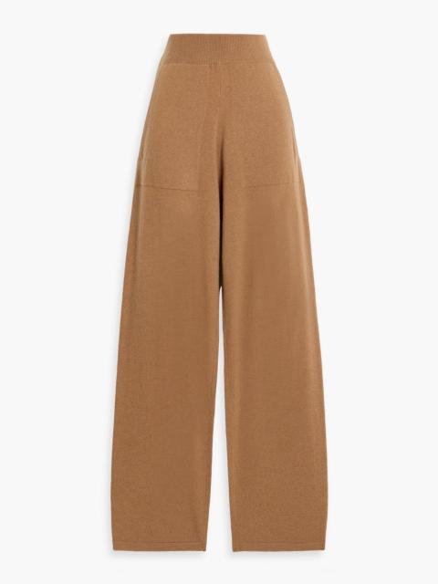 Max Mara Ghiro wool and cashmere-blend straight-leg pants