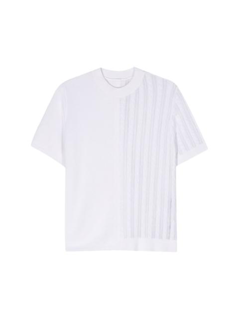 JACQUEMUS Le Haut Juego knitted T-shirt