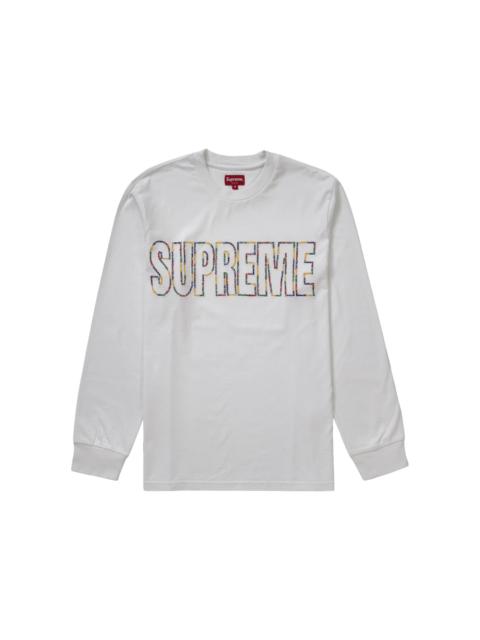 Supreme Supreme International L/S Tee White