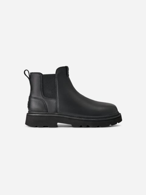 UGG ® Men's Chelsea Lug Leather Boots in Black