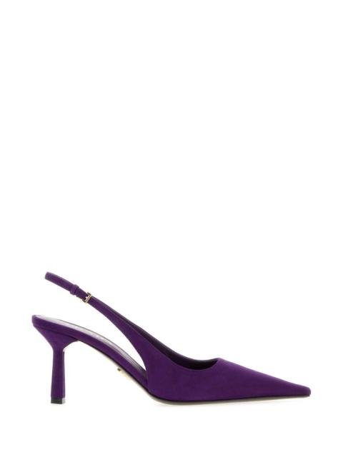 Prada Prada Women Purple Suede Pumps