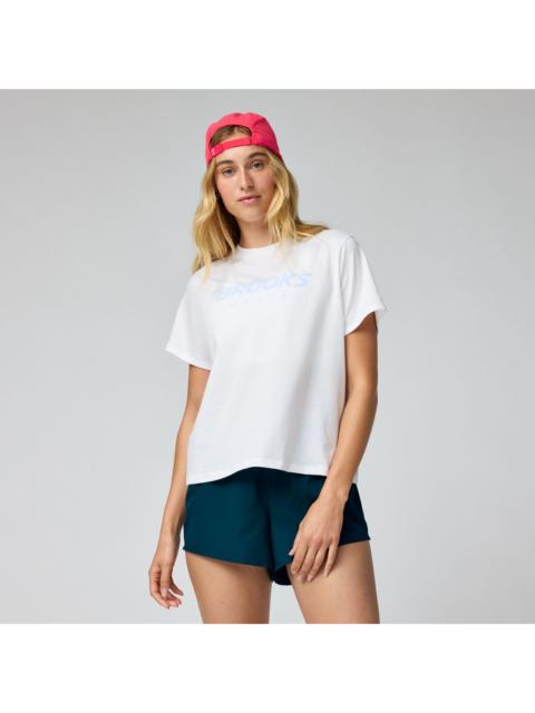 BROOKS Graphic Short Sleeve