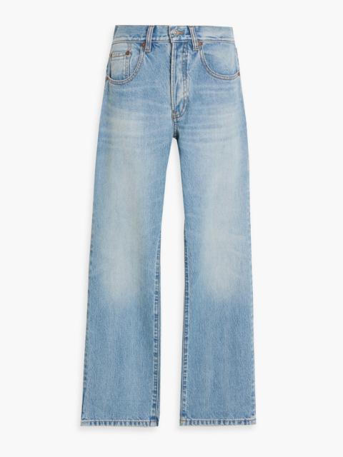 Victoria Beckham Victoria high-rise straight-leg jeans