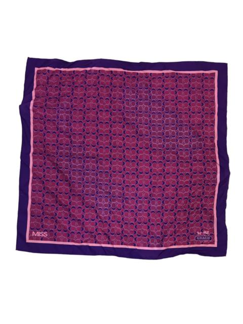 Other Designers Coach - Miss x Coach scarf