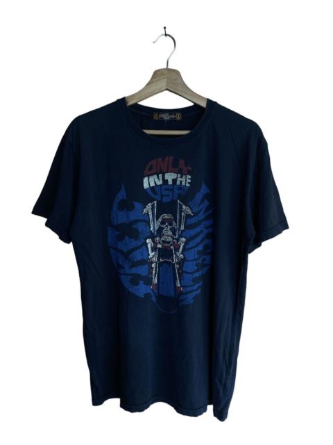 Other Designers Bones - Motohawk Only in The USA T-shirt